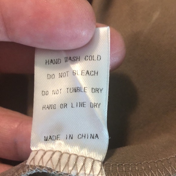 NUDE Size Large BodySuit Gathered Front classically Sexy $88 NEW - Picture 12 of 13